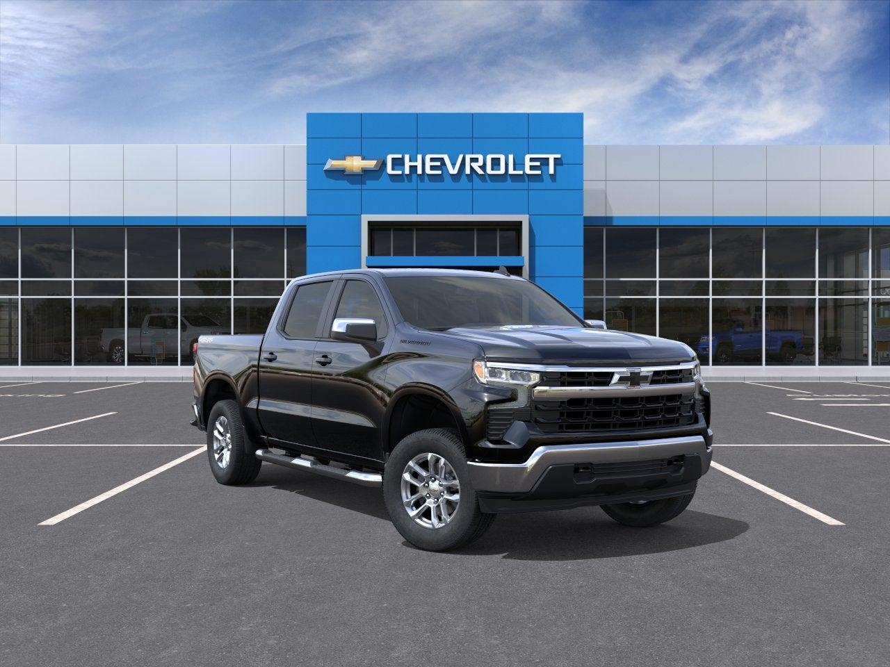 2026 Chevrolet Silverado 1500 LT