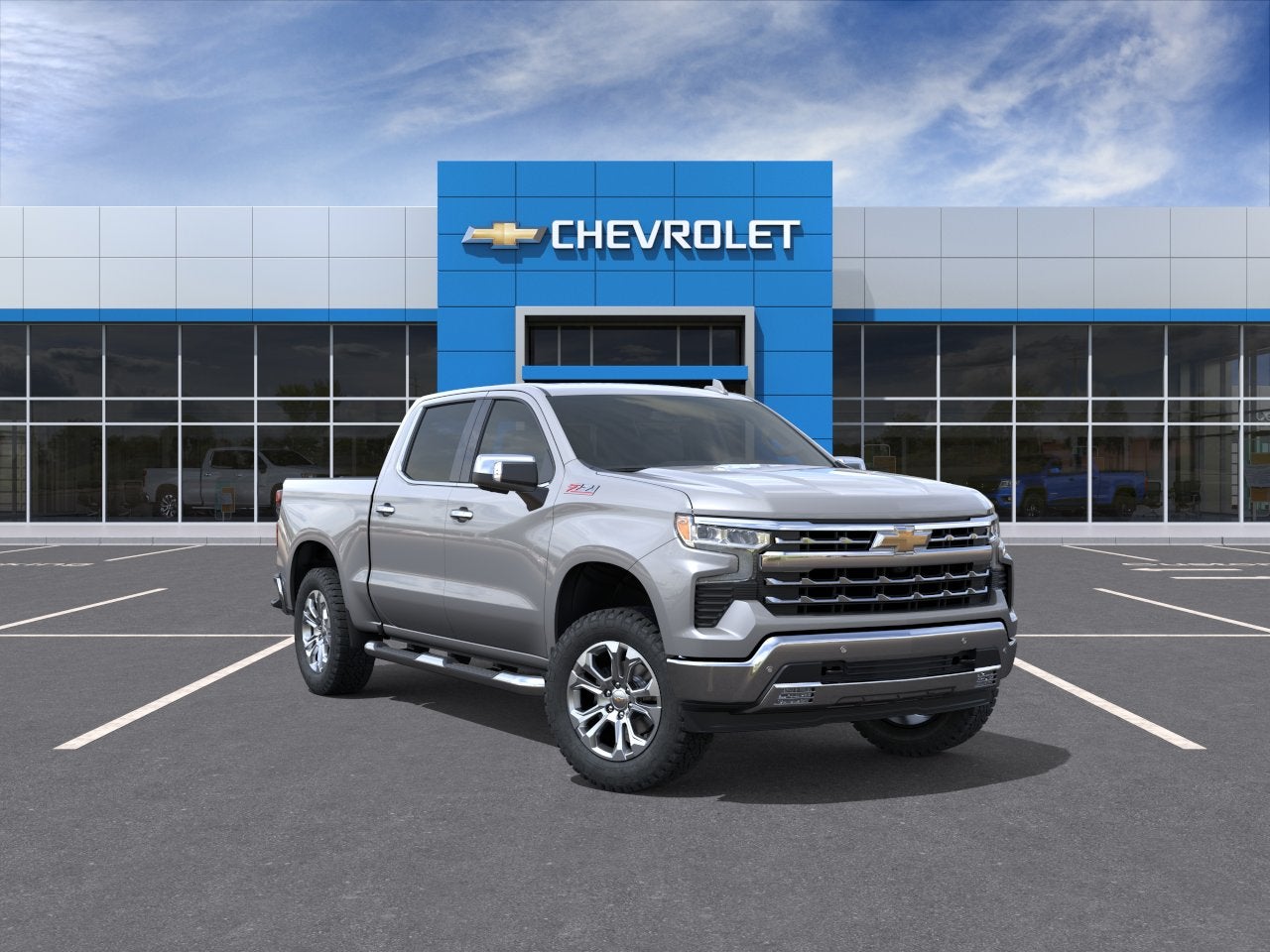 2026 Chevrolet Silverado 1500 LTZ