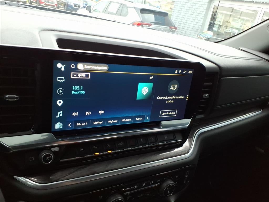 2025 Chevrolet Silverado 1500 LTZ