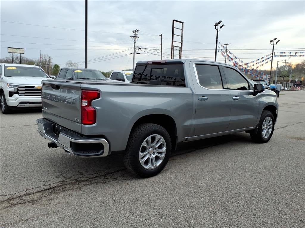 2025 Chevrolet Silverado 1500 LTZ