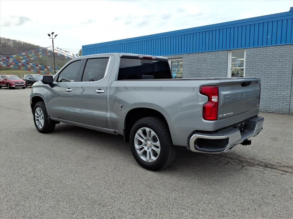 2025 Chevrolet Silverado 1500 LTZ