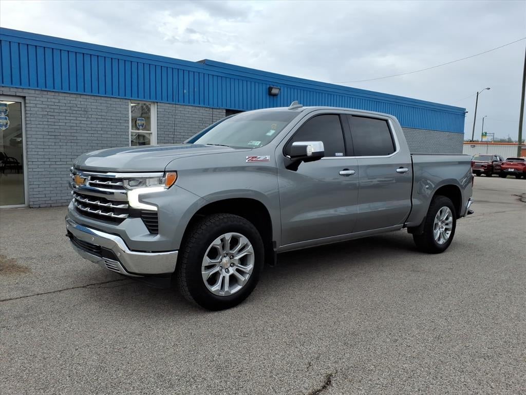 2025 Chevrolet Silverado 1500 LTZ