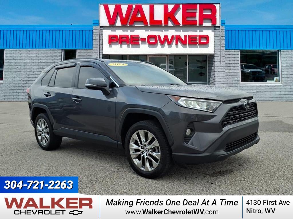 2020 Toyota RAV4 XLE Premium