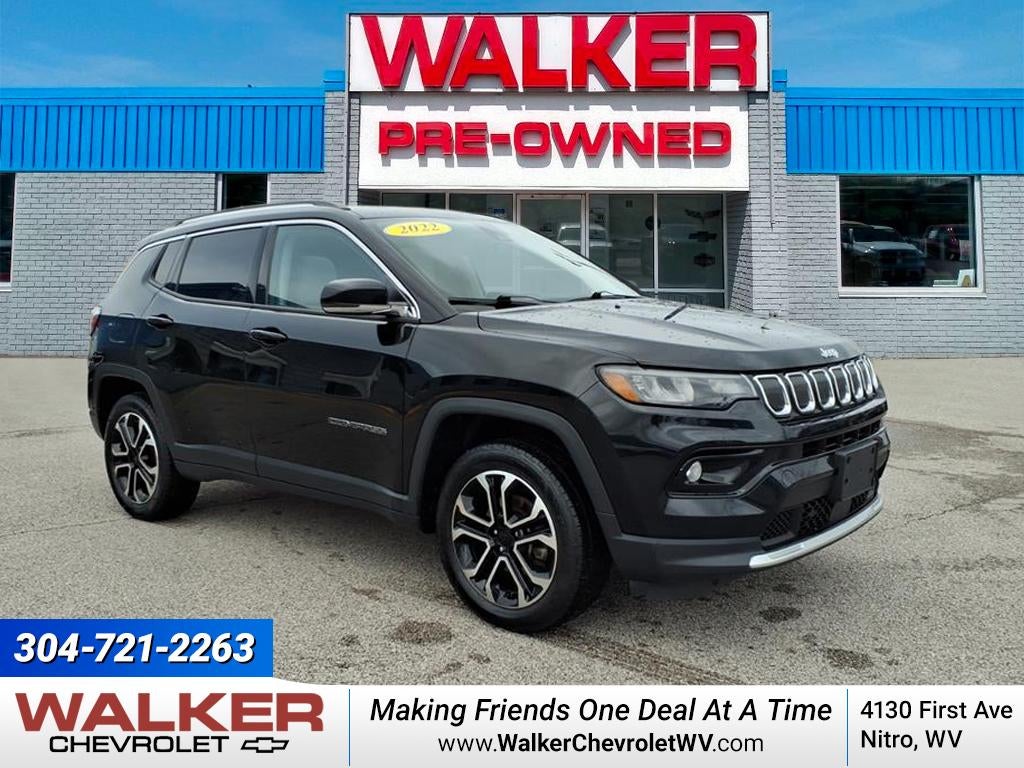 2022 Jeep Compass Limited 4x4