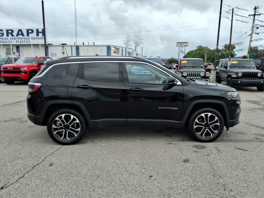 2022 Jeep Compass Limited 4x4