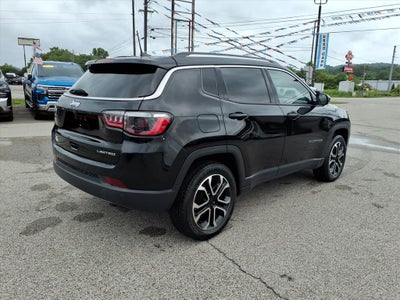 2022 Jeep Compass Limited 4x4