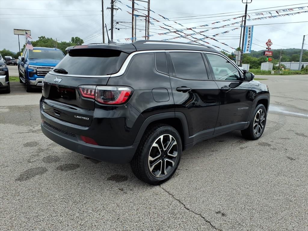 2022 Jeep Compass Limited 4x4