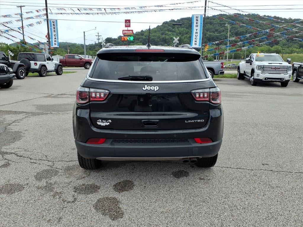 2022 Jeep Compass Limited 4x4