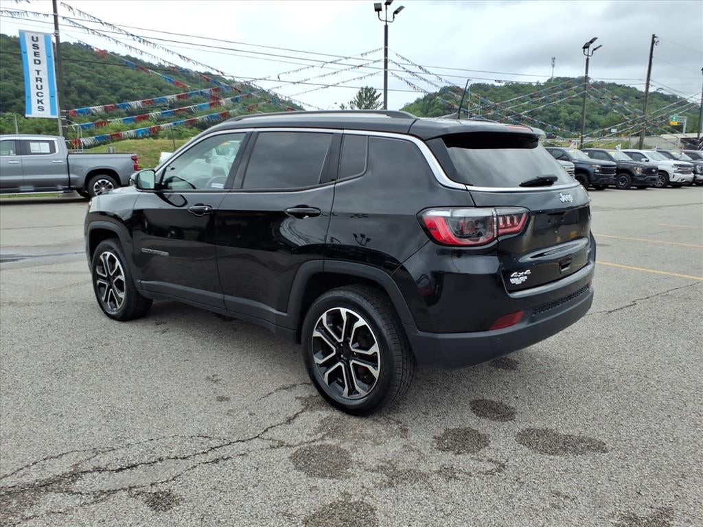 2022 Jeep Compass Limited 4x4