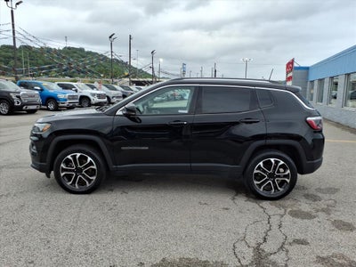 2022 Jeep Compass Limited 4x4