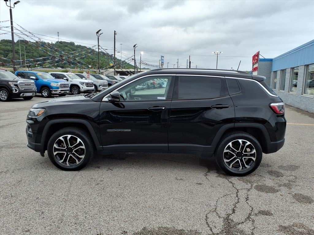 2022 Jeep Compass Limited 4x4