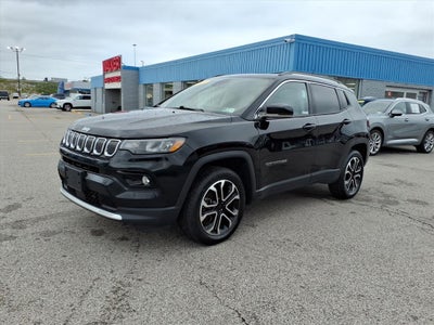 2022 Jeep Compass Limited 4x4