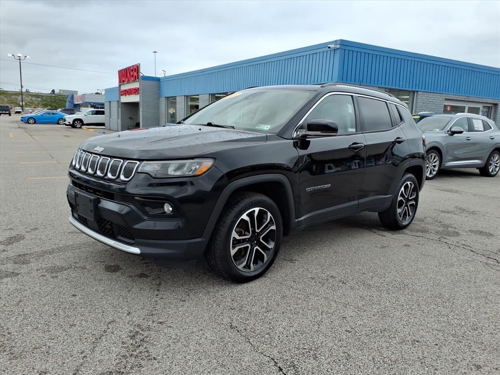 2022 Jeep Compass Limited 4x4