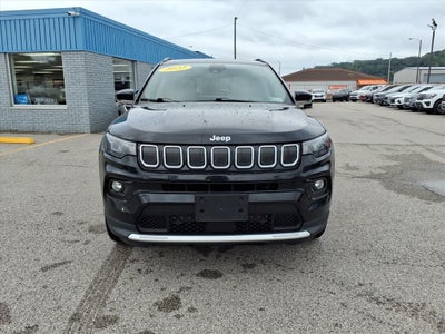 2022 Jeep Compass Limited 4x4