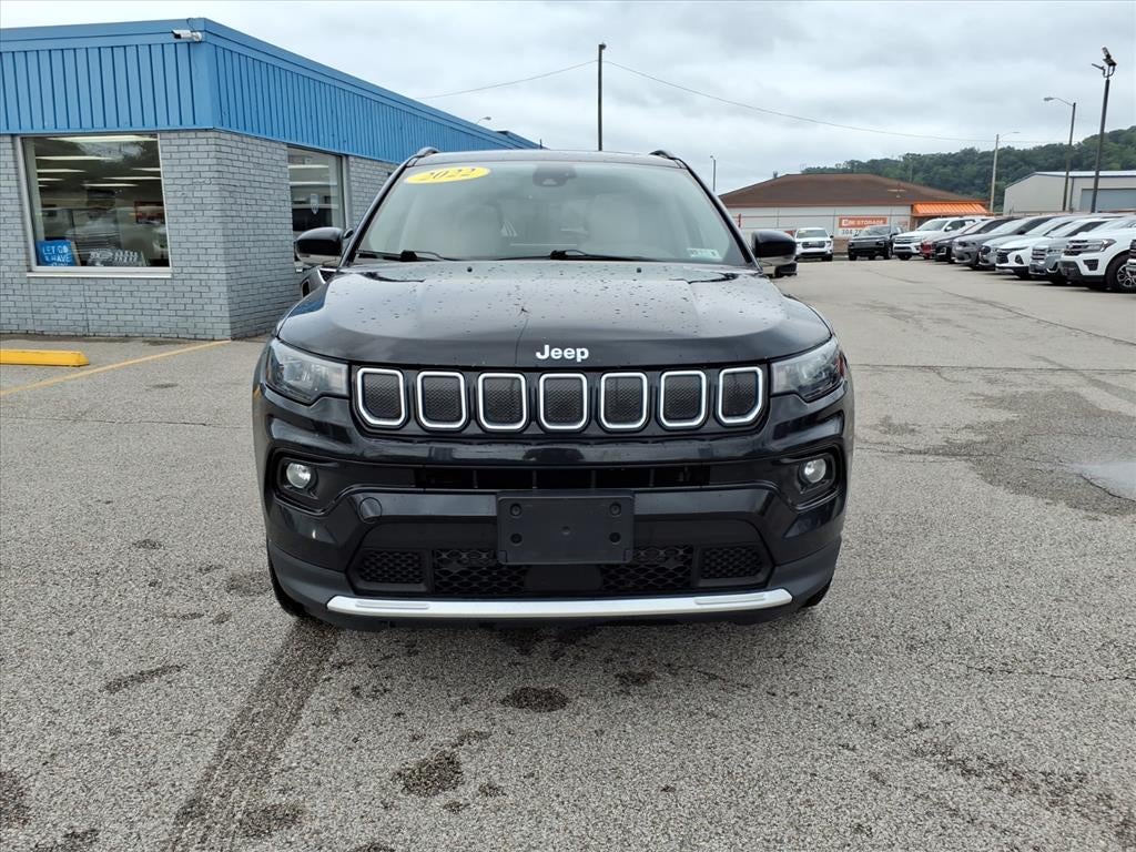2022 Jeep Compass Limited 4x4