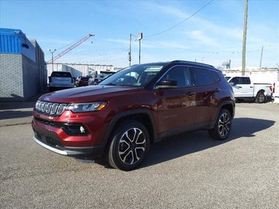 2022 Jeep COMPASS LIMITED Base