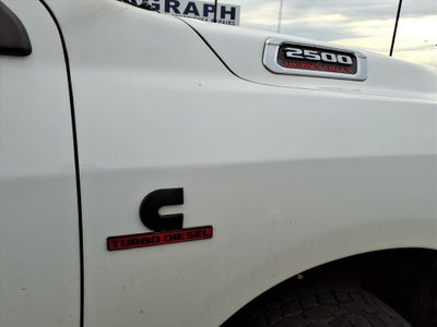 2020 RAM 2500 Tradesman Crew Cab 4x4 6'4" Box