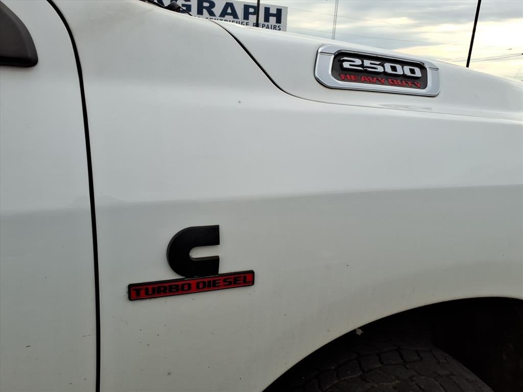 2020 RAM 2500 Tradesman Crew Cab 4x4 6'4" Box