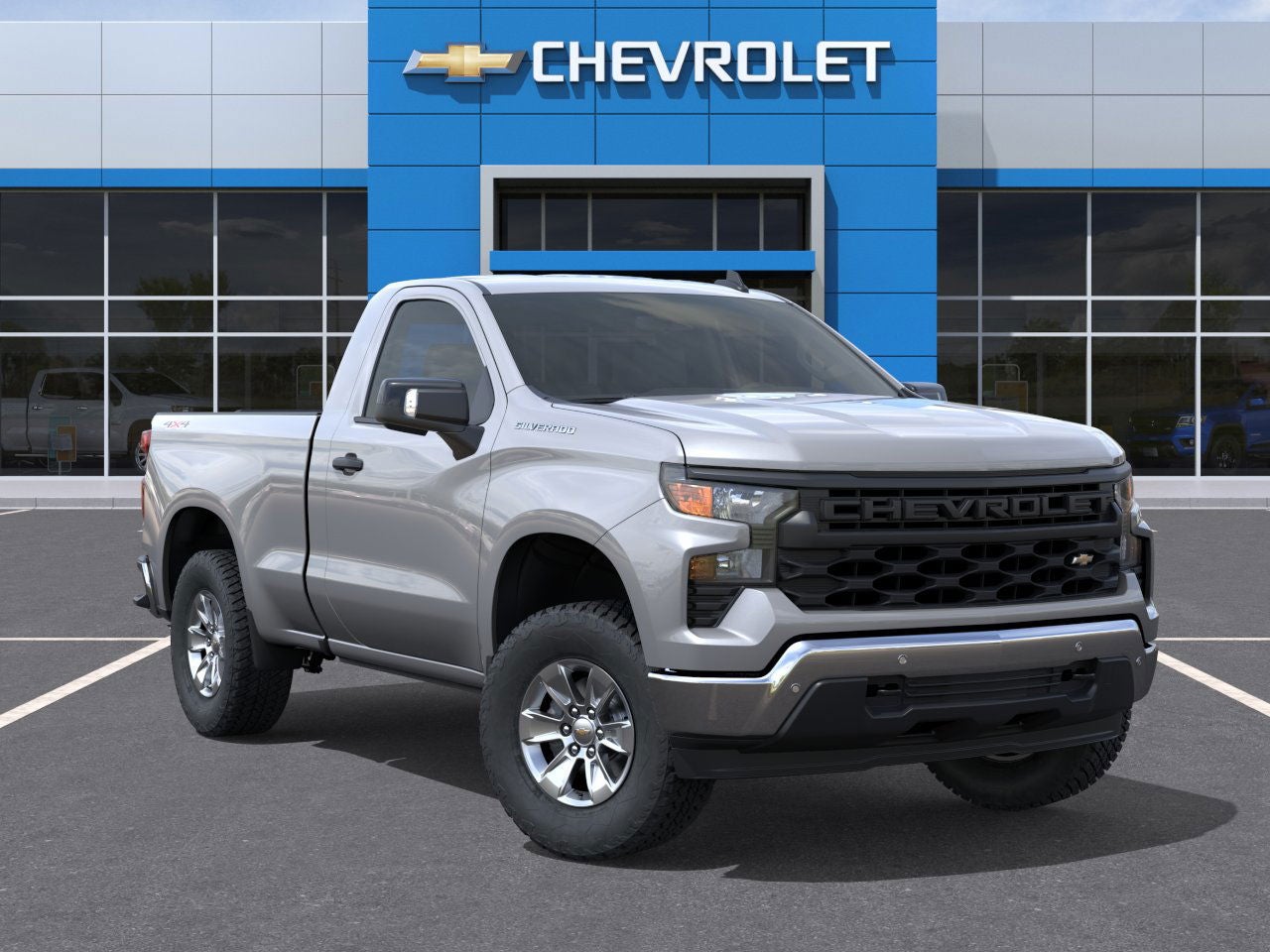 2026 Chevrolet Silverado 1500 WT
