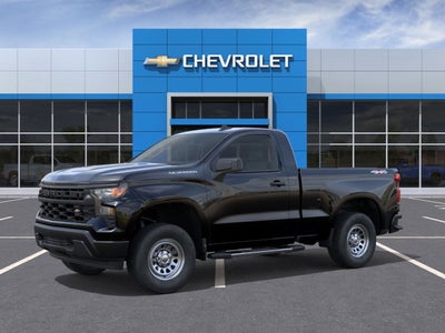 2026 Chevrolet Silverado 1500 WT