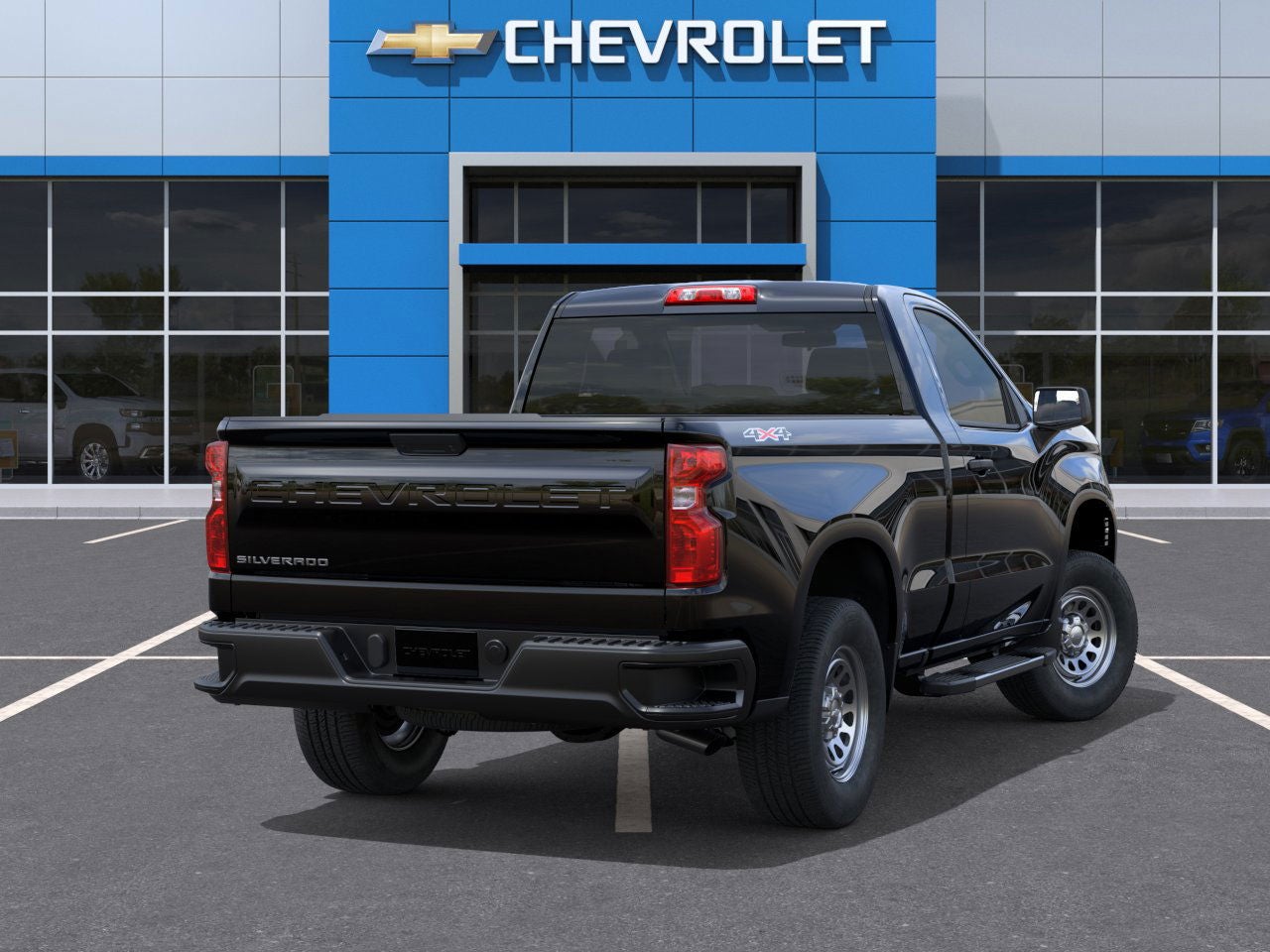2026 Chevrolet Silverado 1500 WT