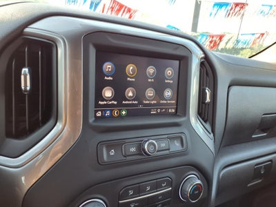 2024 Chevrolet Silverado 1500 Custom Trail Boss