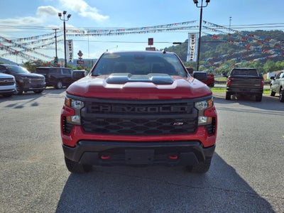 2024 Chevrolet Silverado 1500 Custom Trail Boss