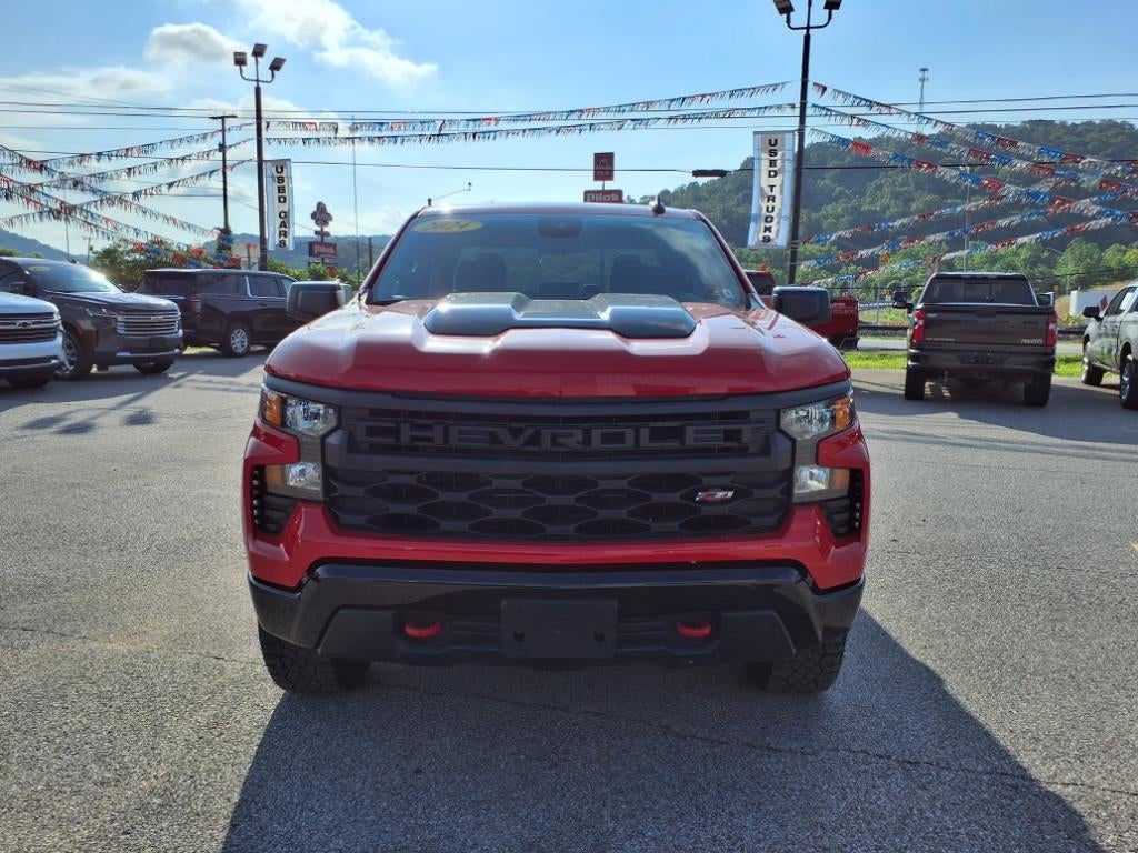 2024 Chevrolet Silverado 1500 Custom Trail Boss