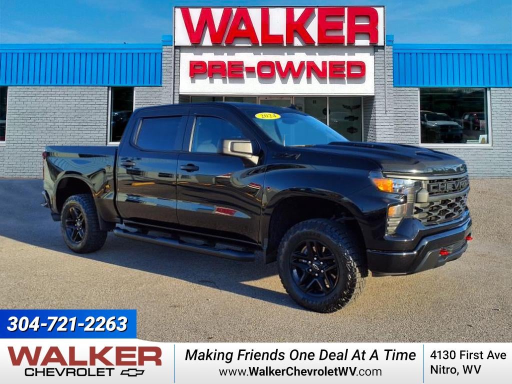 2024 Chevrolet Silverado 1500 Custom Trail Boss