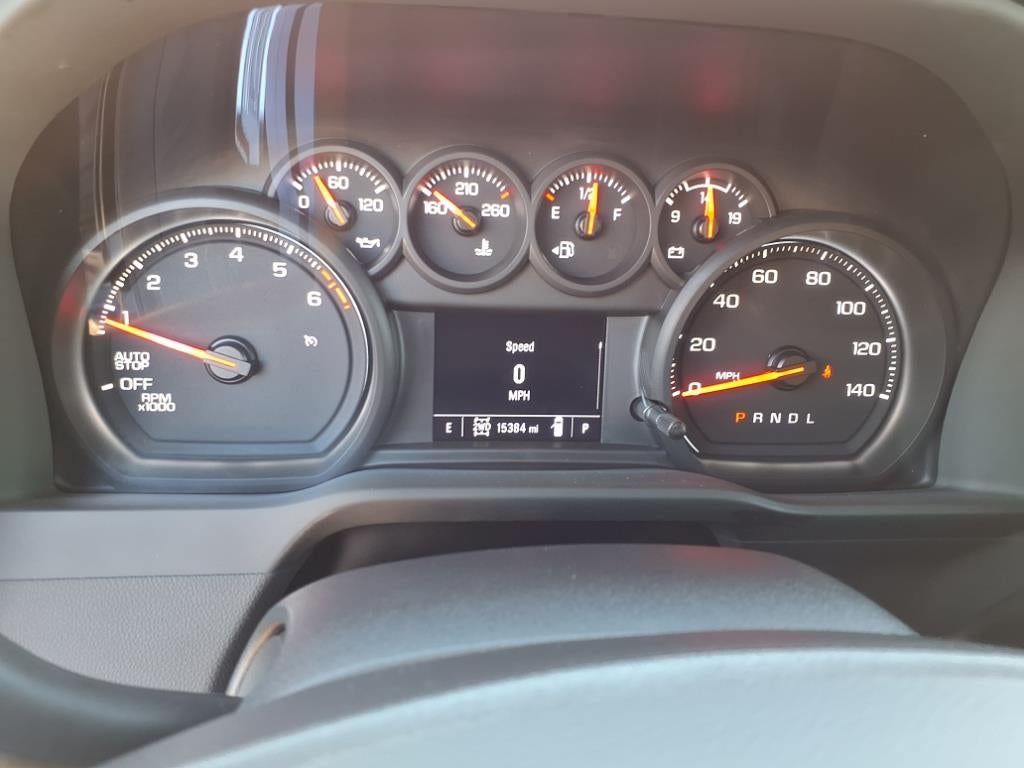 2024 Chevrolet Silverado 1500 Custom Trail Boss