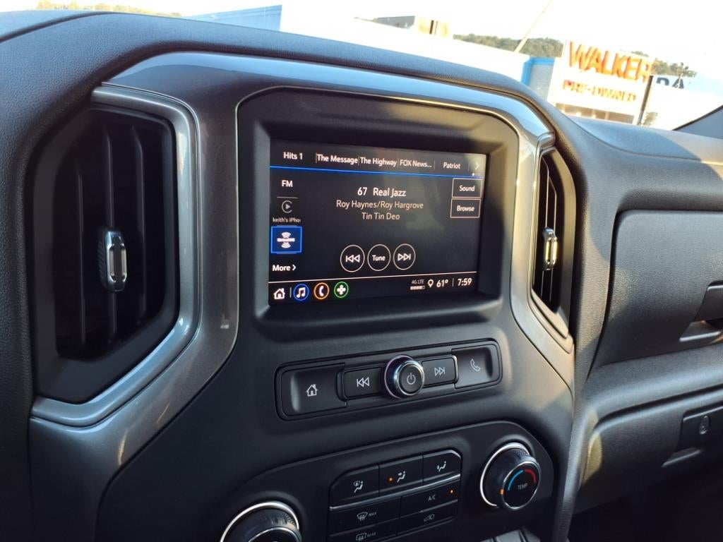 2024 Chevrolet Silverado 1500 Custom Trail Boss