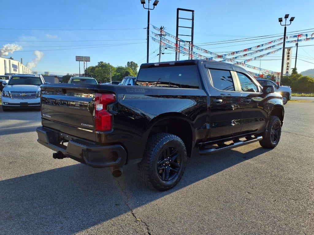 2024 Chevrolet Silverado 1500 Custom Trail Boss