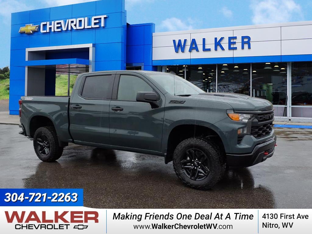 2026 Chevrolet Silverado 1500 Custom Trail Boss