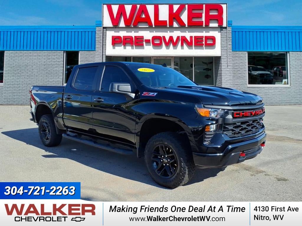 2025 Chevrolet Silverado 1500 Custom Trail Boss