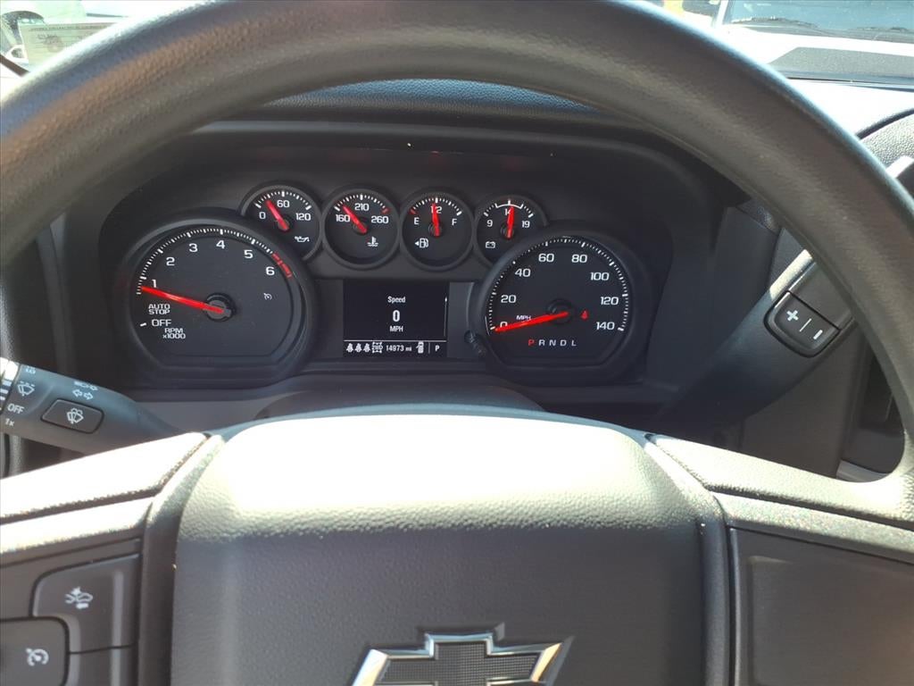 2025 Chevrolet Silverado 1500 Custom Trail Boss