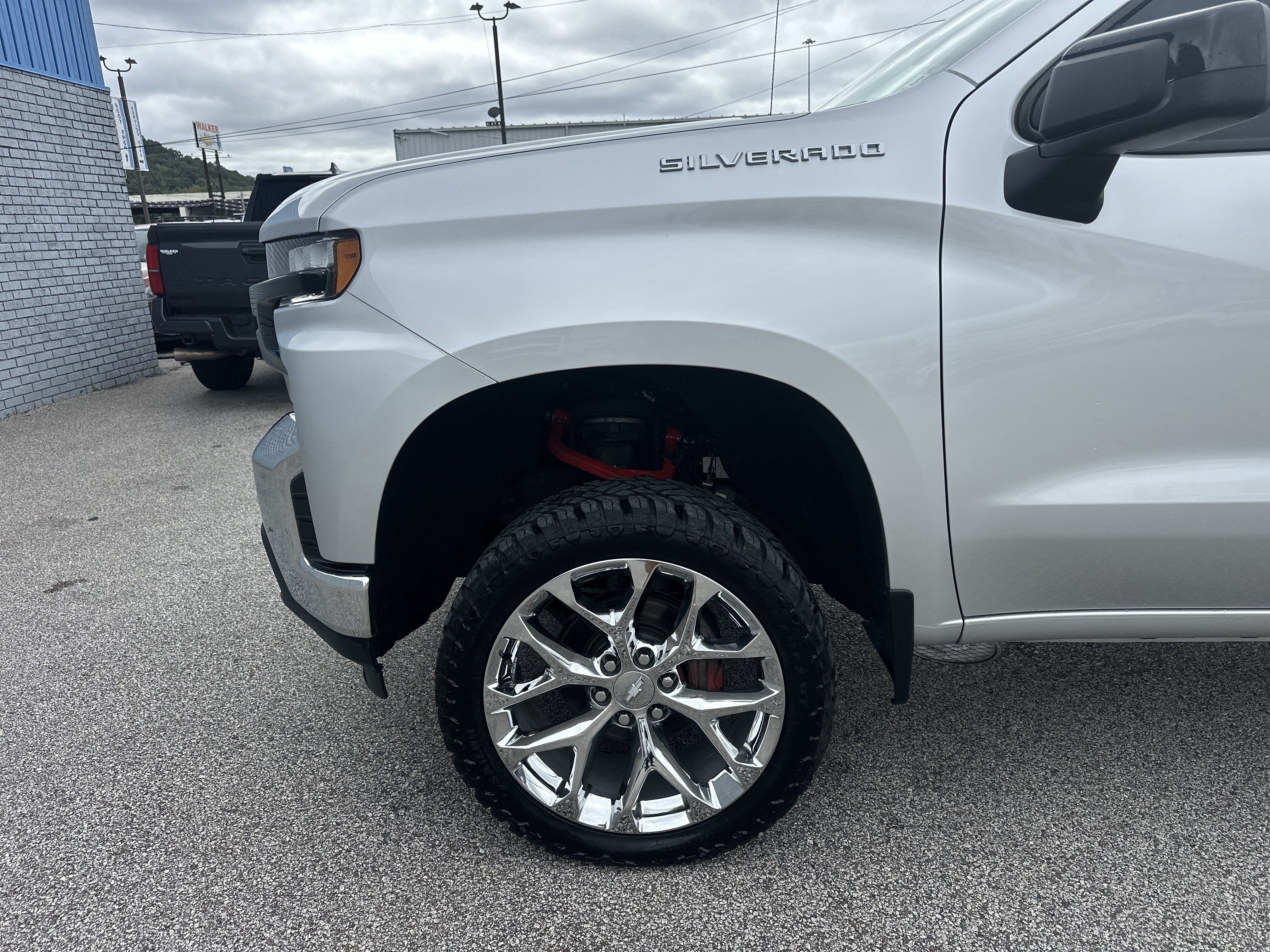 2022 Chevrolet Silverado 1500 LTD LT