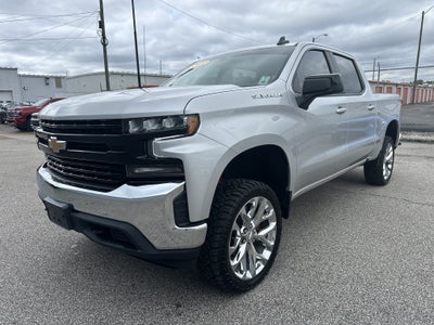 2022 Chevrolet Silverado 1500 LTD LT