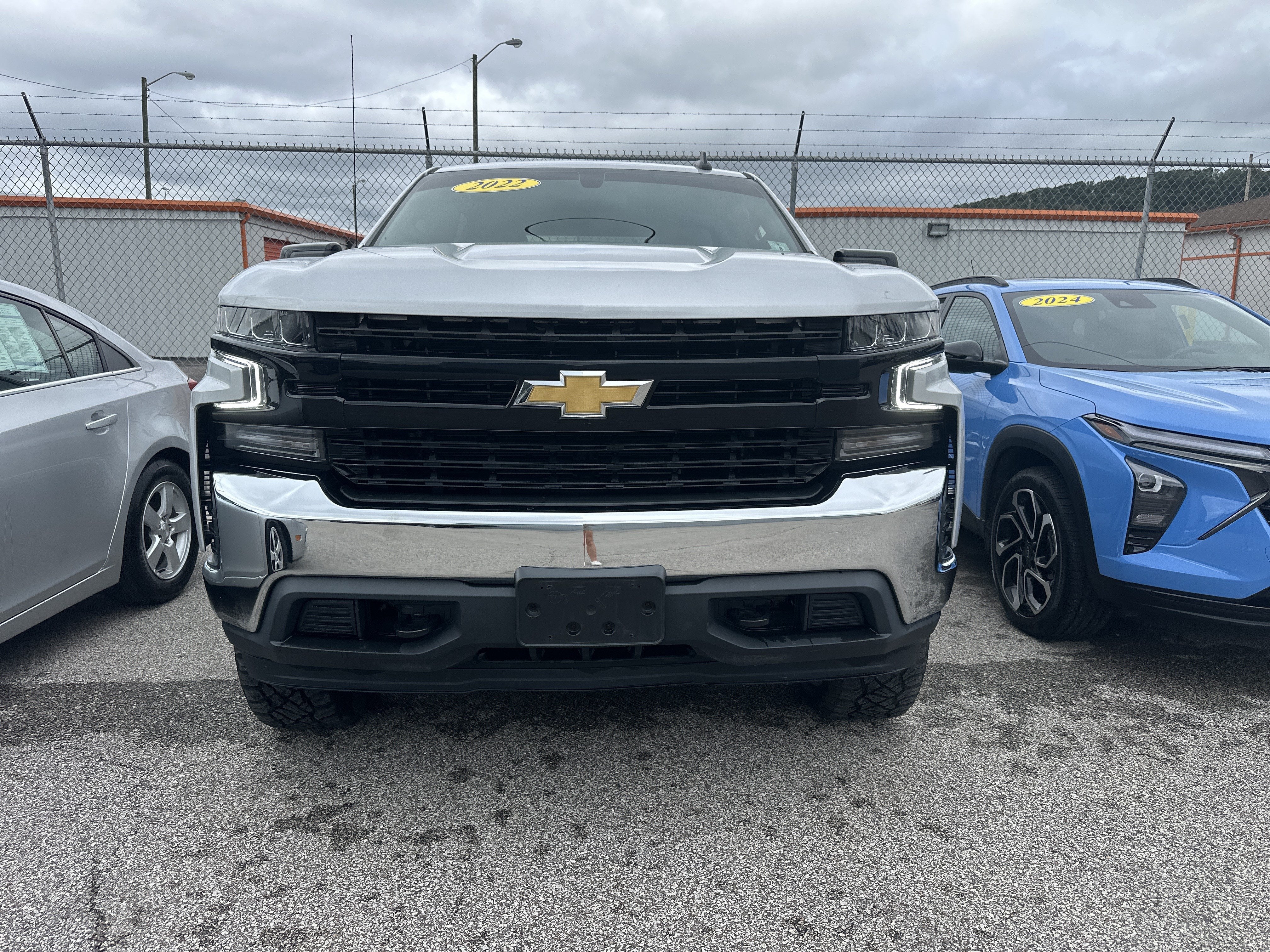 2022 Chevrolet Silverado 1500 LTD LT