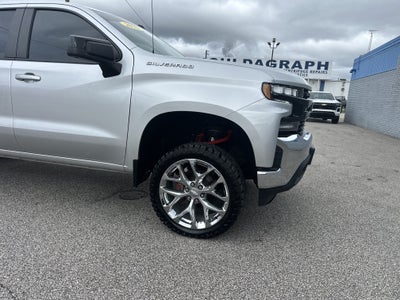 2022 Chevrolet Silverado 1500 LTD LT