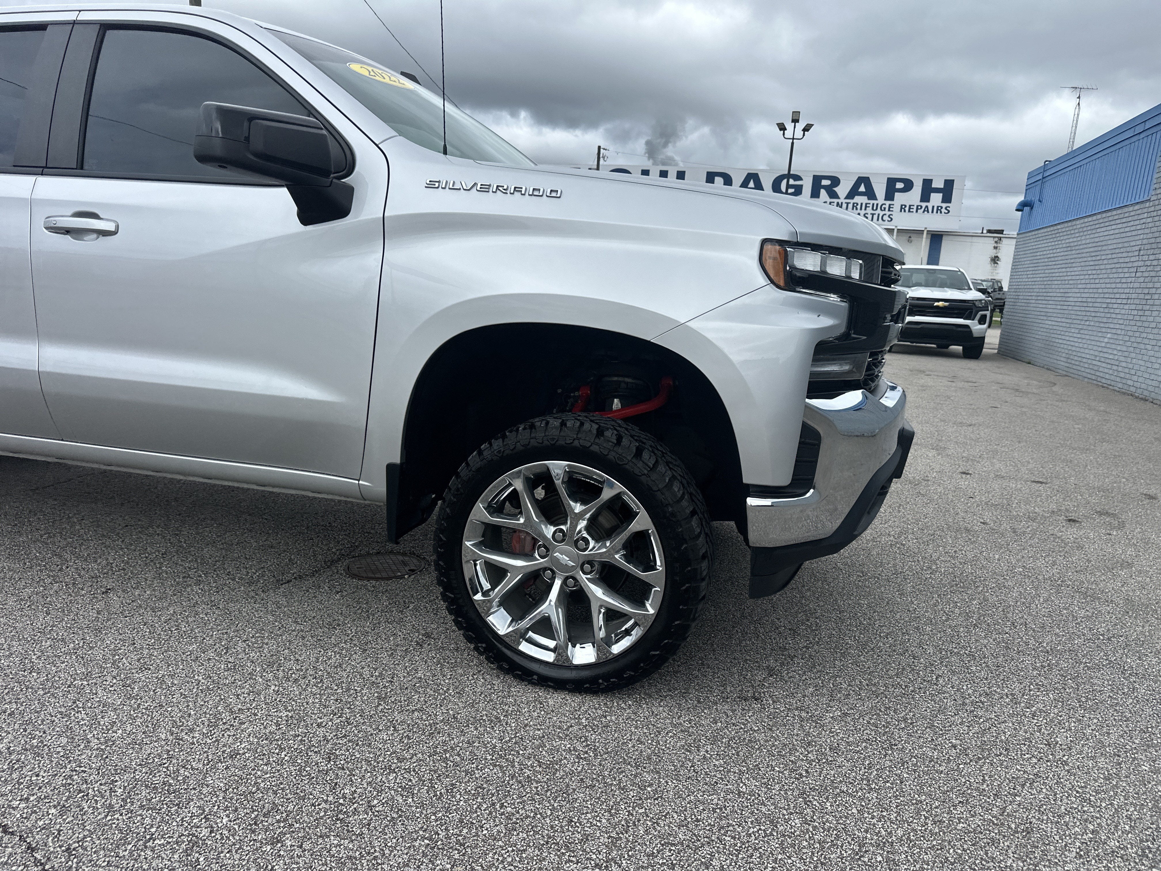 2022 Chevrolet Silverado 1500 LTD LT