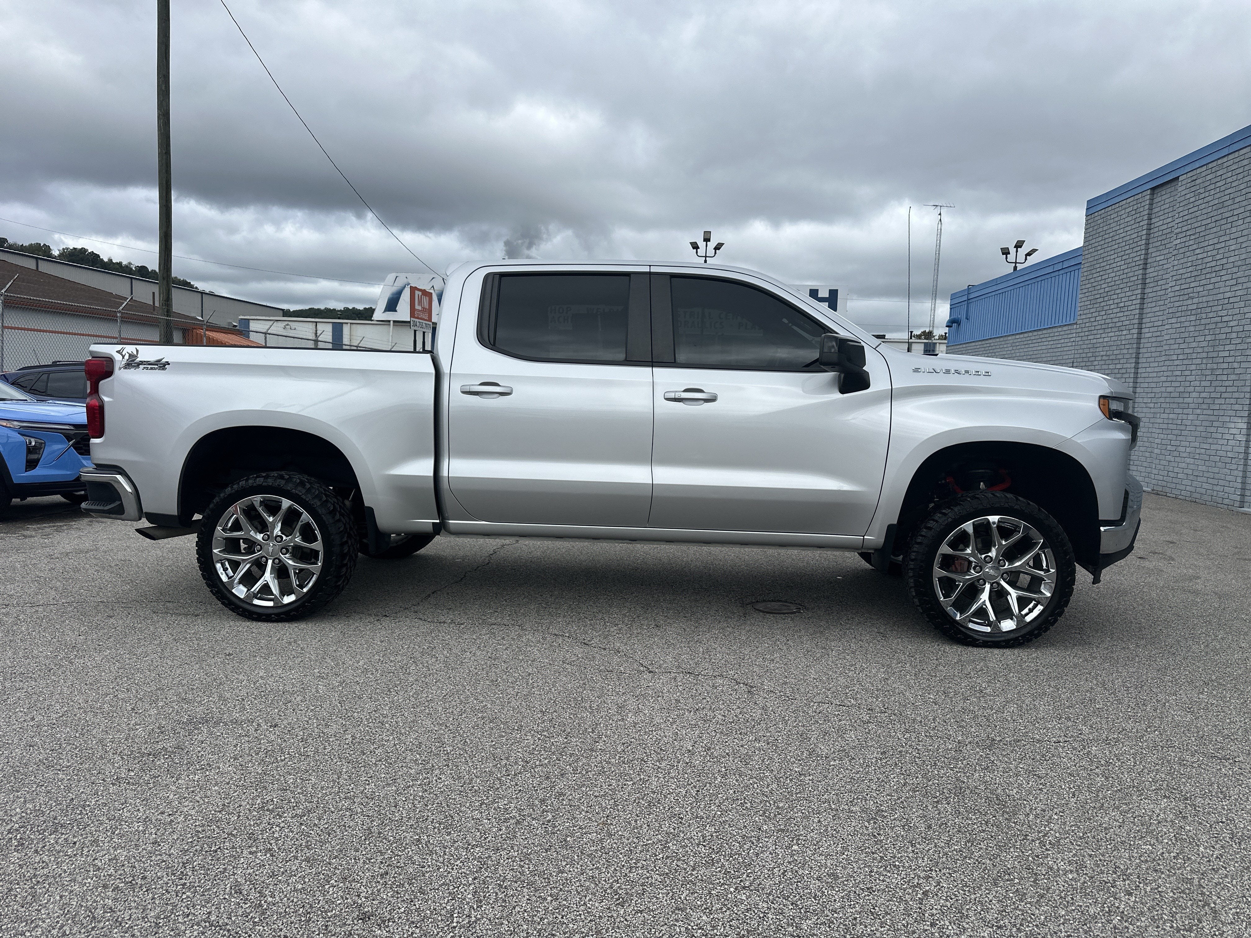 2022 Chevrolet Silverado 1500 LTD LT