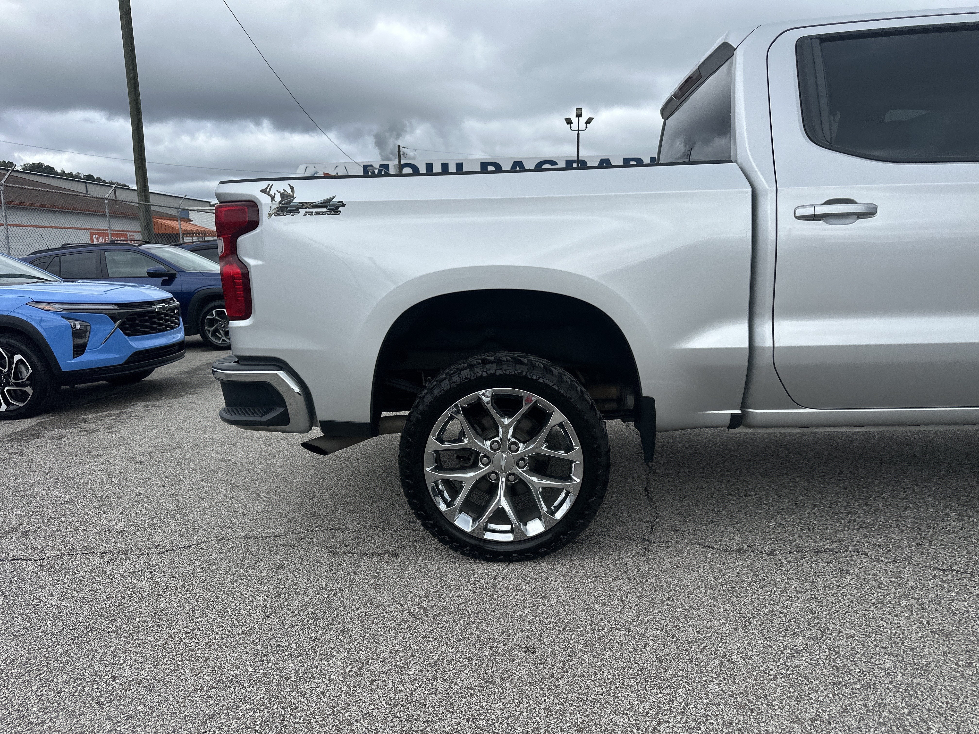 2022 Chevrolet Silverado 1500 LTD LT