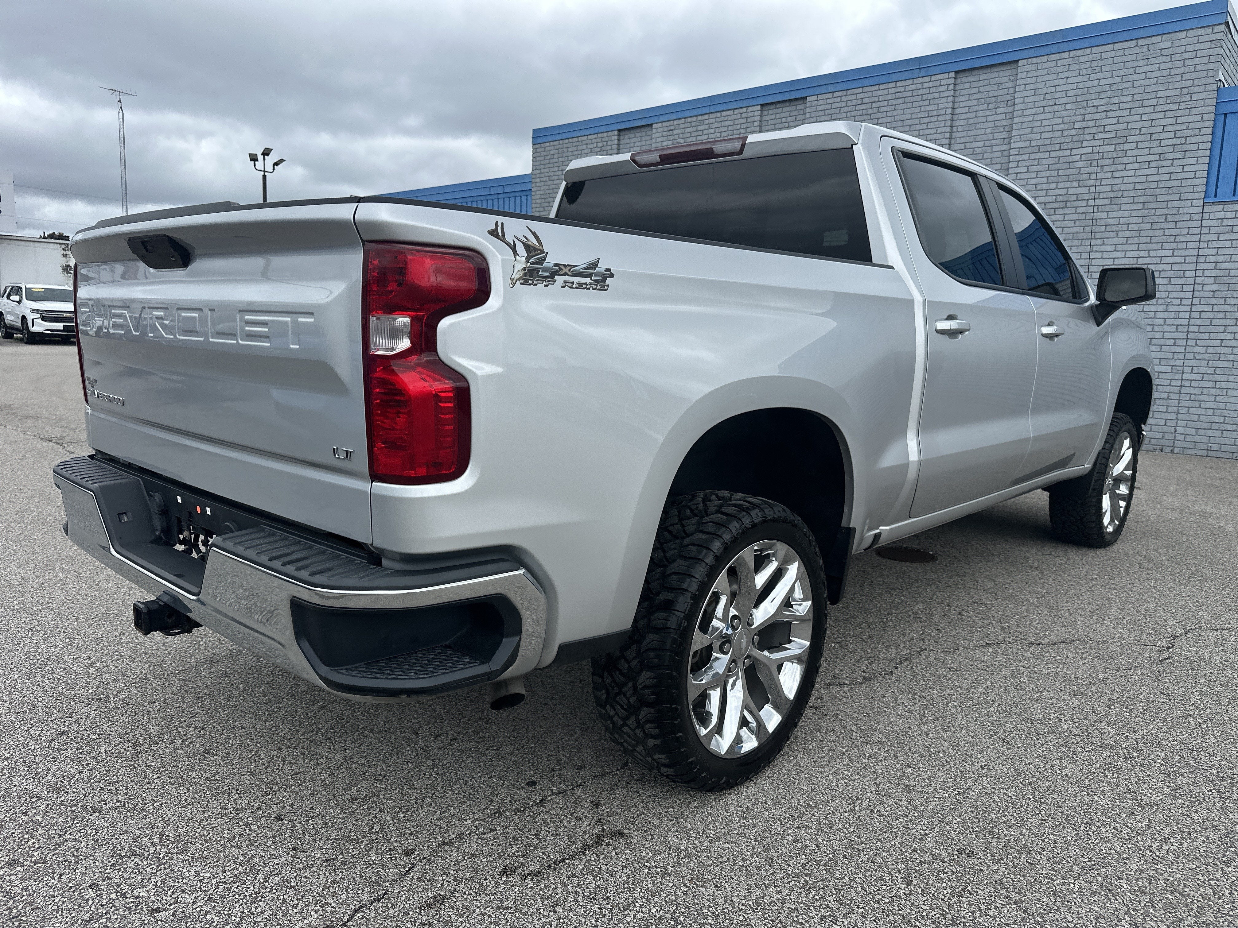 2022 Chevrolet Silverado 1500 LTD LT