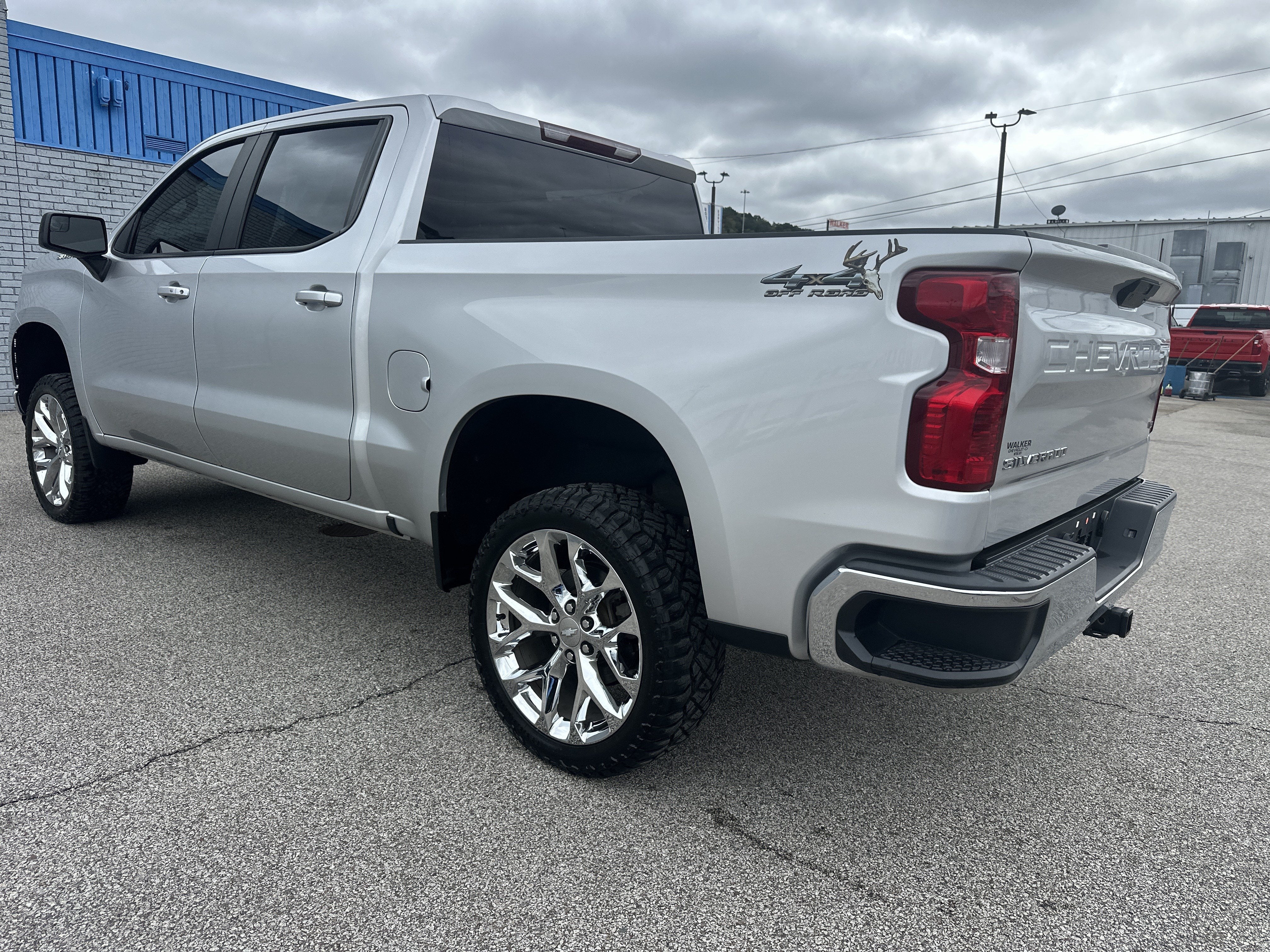 2022 Chevrolet Silverado 1500 LTD LT
