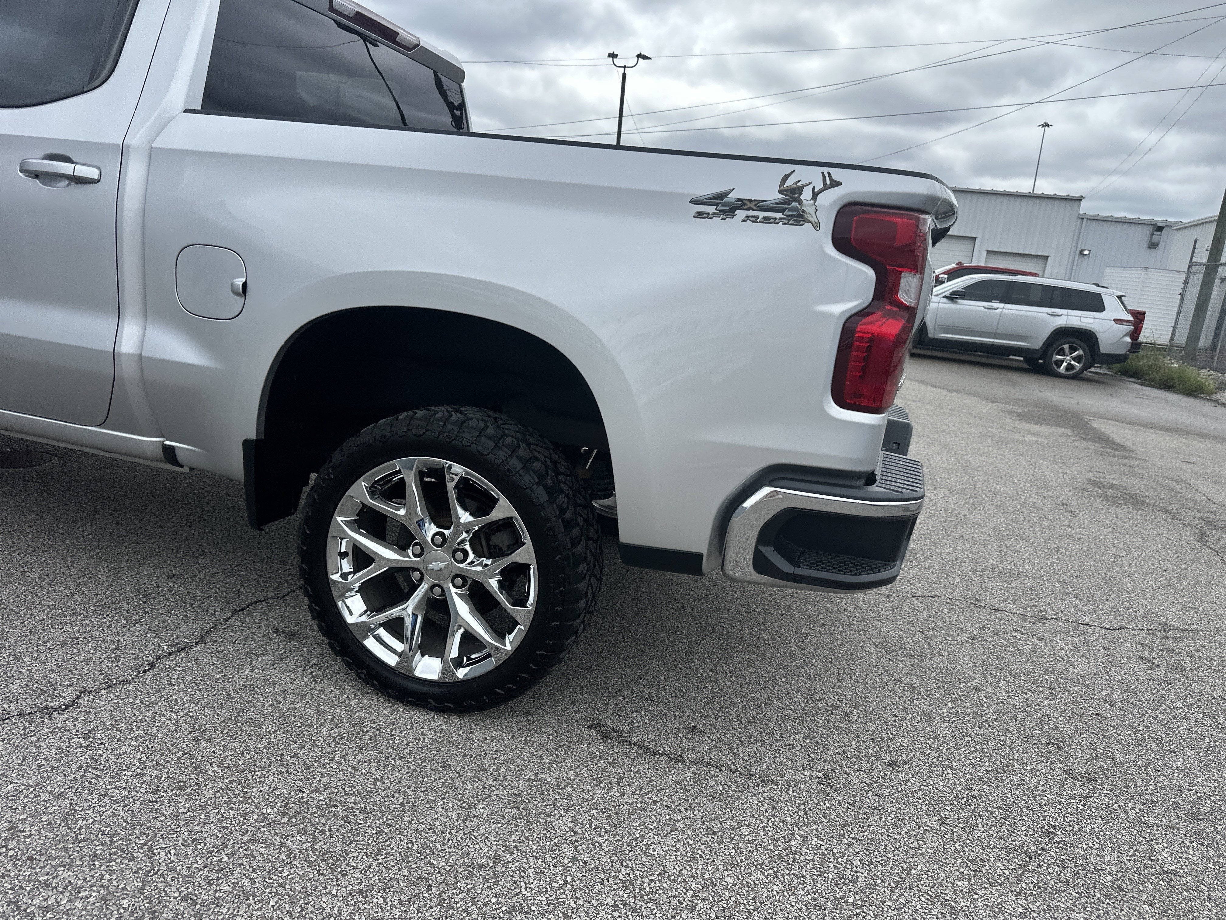 2022 Chevrolet Silverado 1500 LTD LT