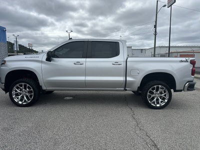 2022 Chevrolet Silverado 1500 LTD LT