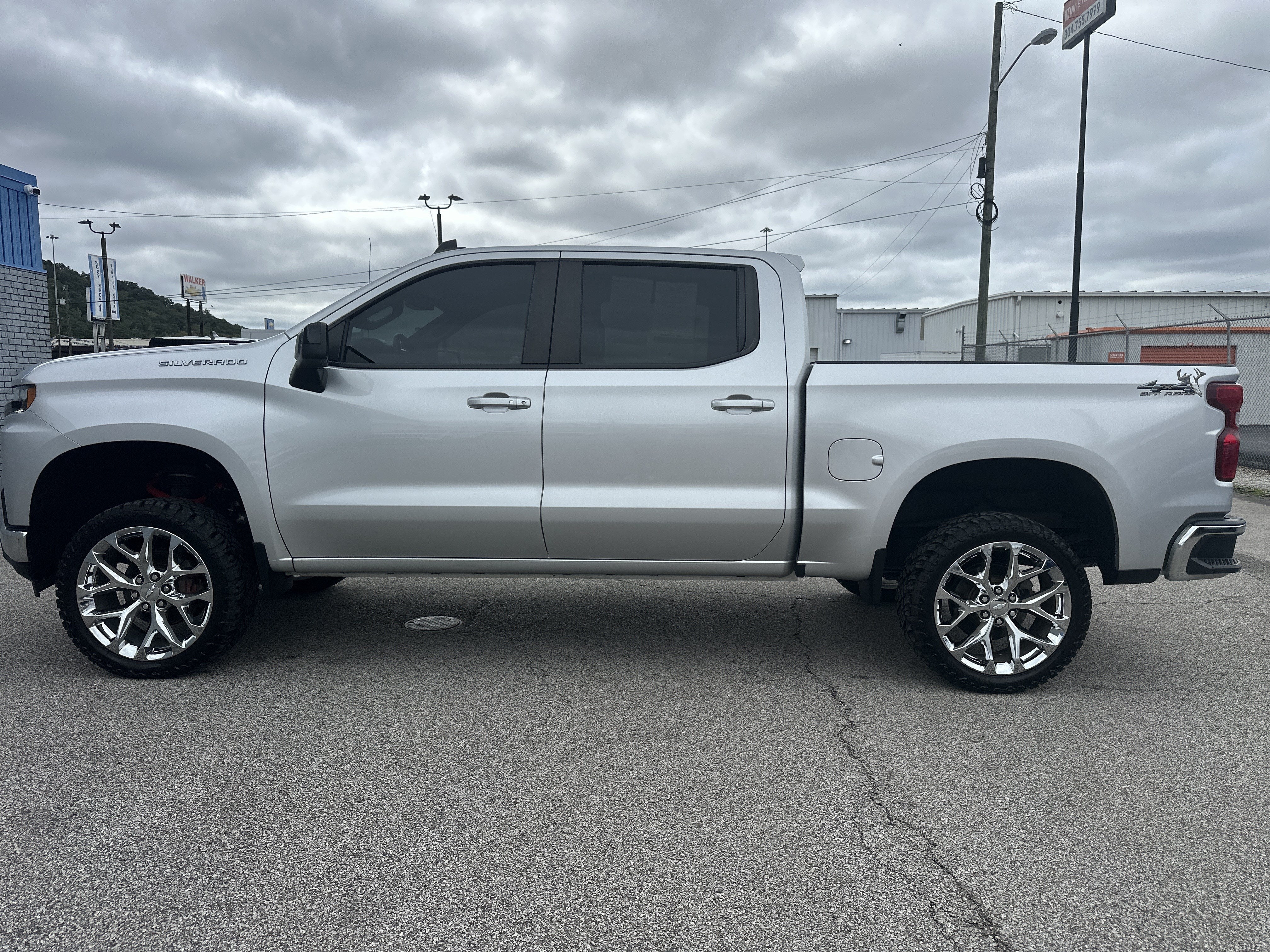 2022 Chevrolet Silverado 1500 LTD LT