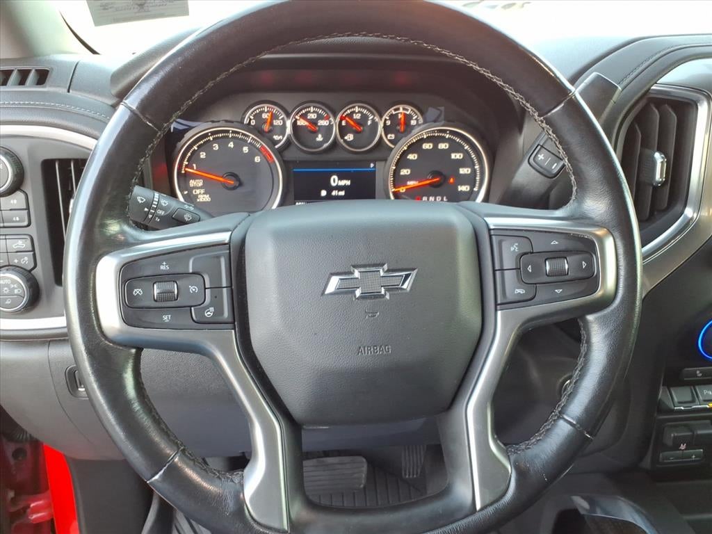 2021 Chevrolet Silverado 1500 LT Trail Boss