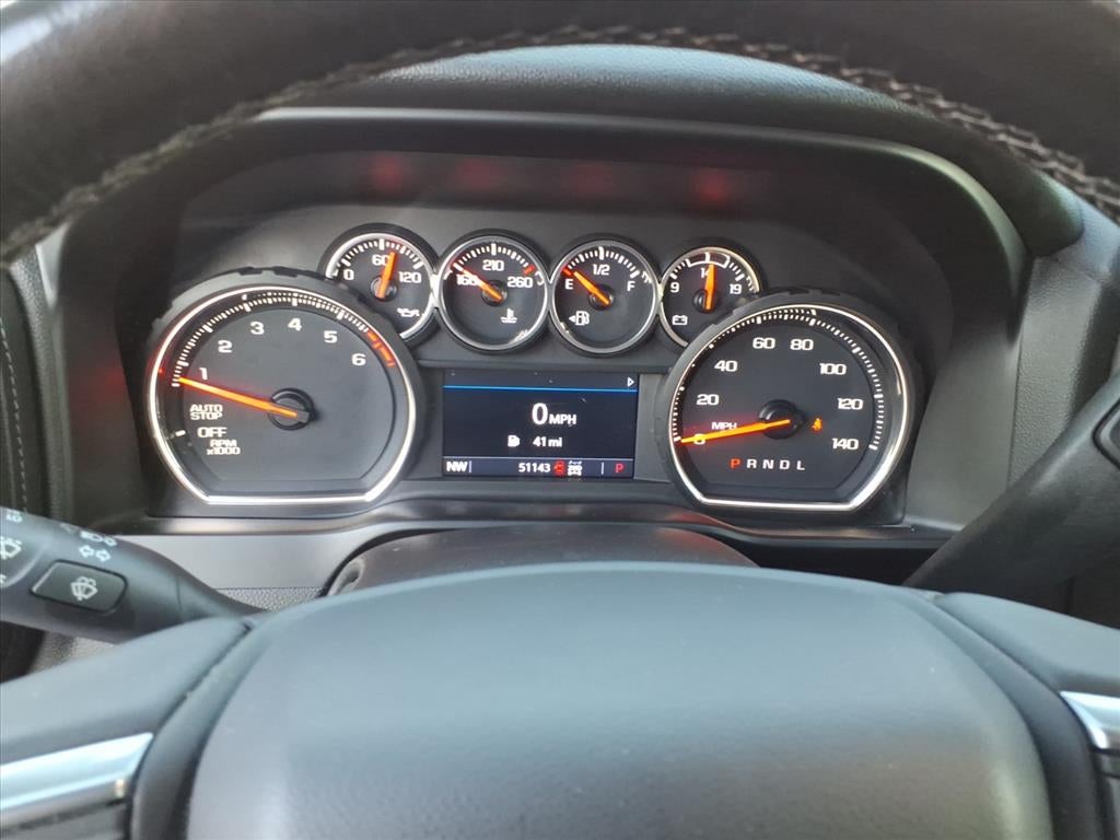 2021 Chevrolet Silverado 1500 LT Trail Boss