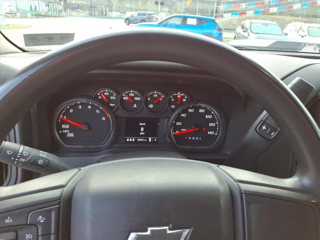 2024 Chevrolet Silverado 1500 Custom Trail Boss